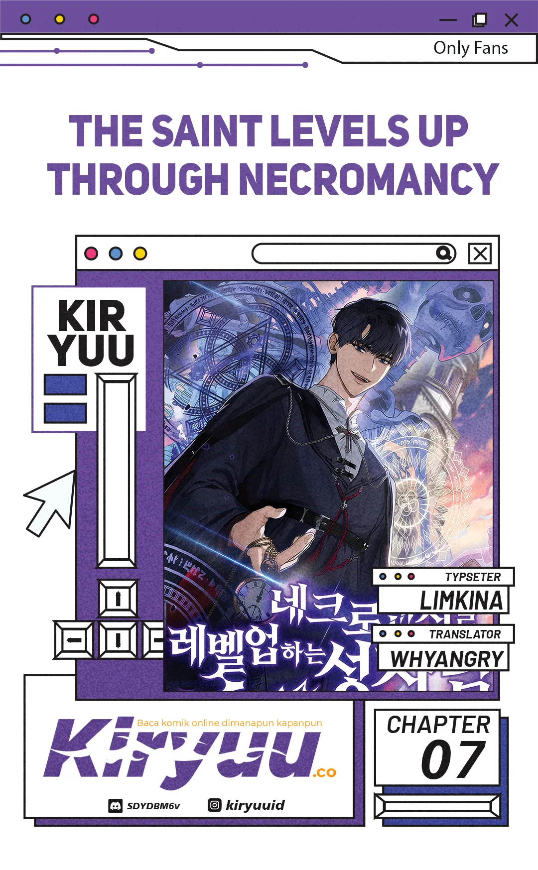 Baca The Saint Levels Up Through Necromancy - Chapter 7 halaman 1